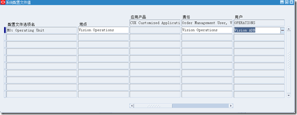 oracle EBS User Profileþ