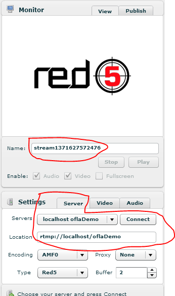 red5  dsj  java ƵһЩ