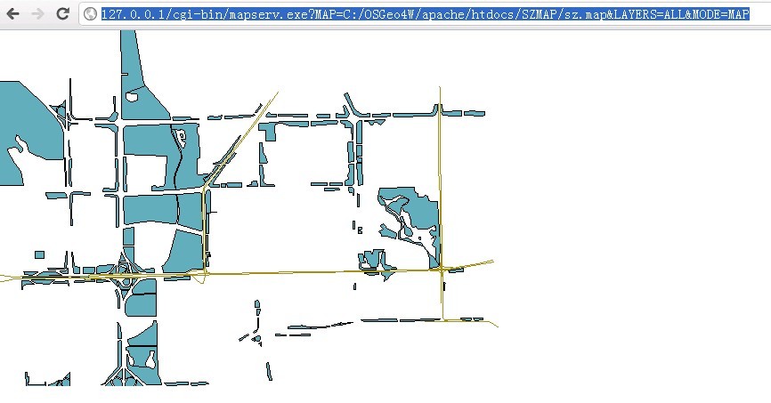 MapServer+OpenLayer ʾmapɹ