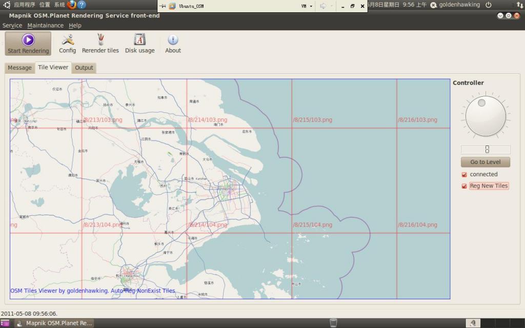 �ڹ�˾�����ϴ����Լ��� OSM.Planet �ֵ�����map����������ͻ��˳���