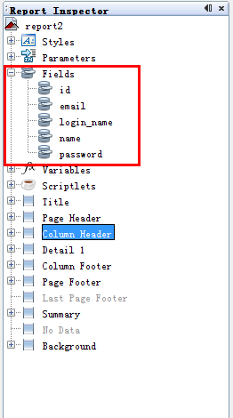 iReport designer ʩָ