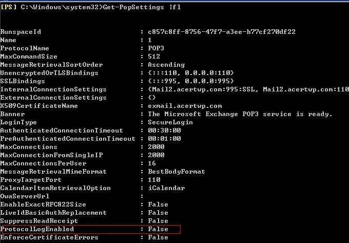 Exchange 2010 ϵͳPOP3־