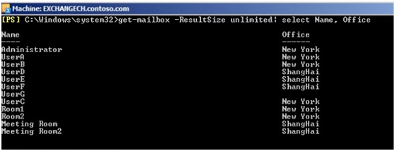ҵExchange 2010֧䷽ C ָȫֵַб