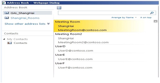 ҵExchange 2010֧䷽ C ָȫֵַб