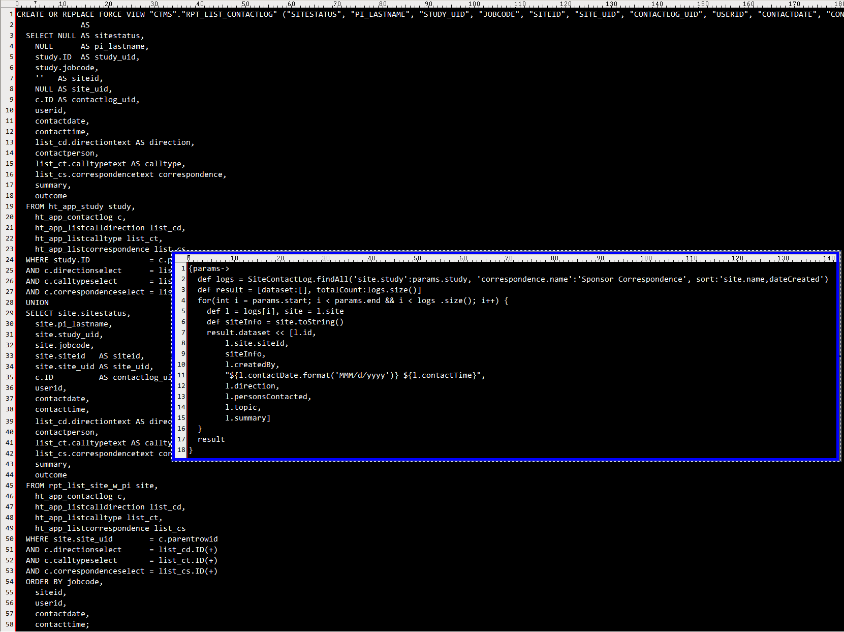 DSLĳµreport engine