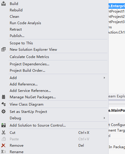 SharePoint project  solution folder vs depoy ʧ,ν