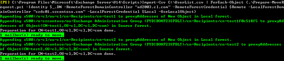 Exchange Server 2003Ǩ㵽Exchange Server 2010