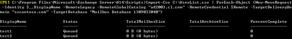 Exchange Server 2003Ǩ㵽Exchange Server 2010
