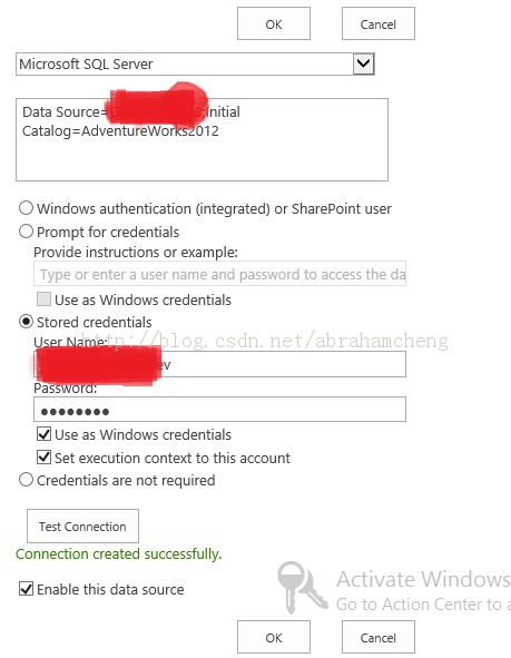 SharePoint 2013 BI ֮ report service ֤ʽ