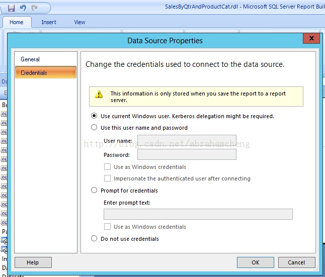 SharePoint 2013 BI ֮ report service ֤ʽ