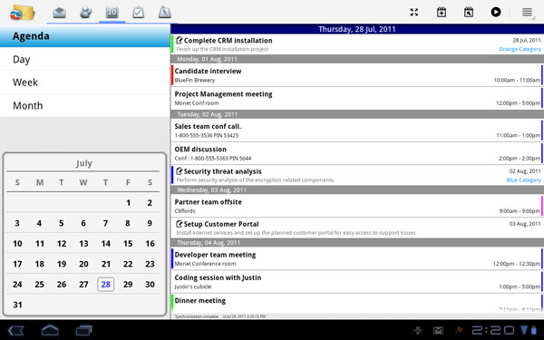 Touchdown - ţAndroidƽ̨µExchange ActiveSyncͻ