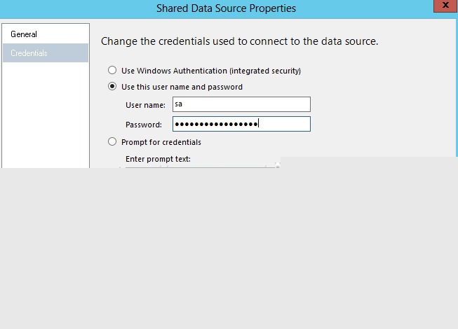 SharePoint 2013 BI ֮ report service 