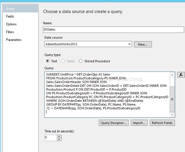 SharePoint 2013 BI ֮ report service 