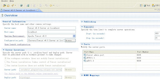 EclipseӦ÷Tomcat45 45 secondsй[ת]