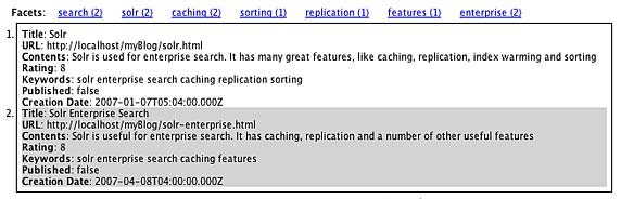 Ӧ Apache Solr ʵָɵ