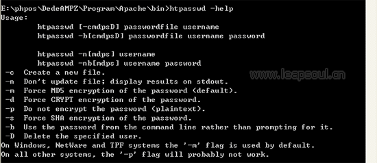 apache htpasswd÷