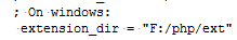 Windows 7上 PHP+Apache+Mysql 环境搭建