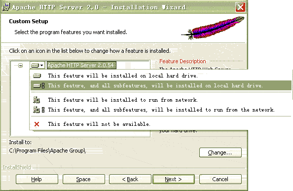 Apachewindowsϵİװͼ
