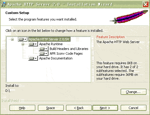 Apachewindowsϵİװͼ
