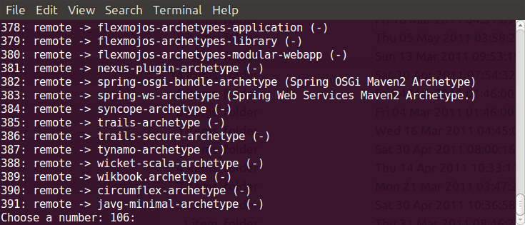 Apache Maven入门篇(下)