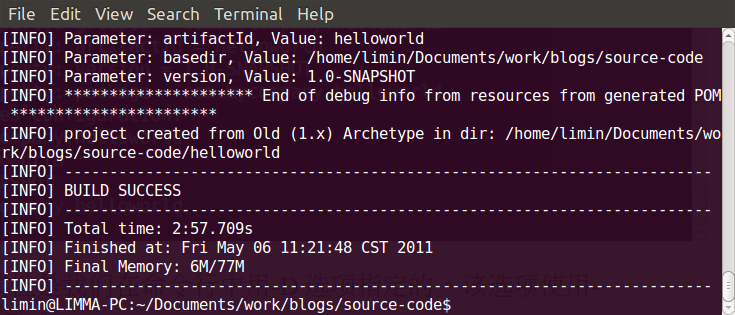 Apache Maven入门篇(下)