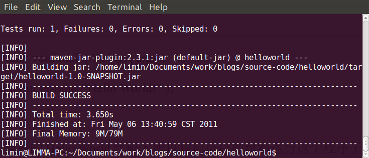 Apache Maven入门篇(下)