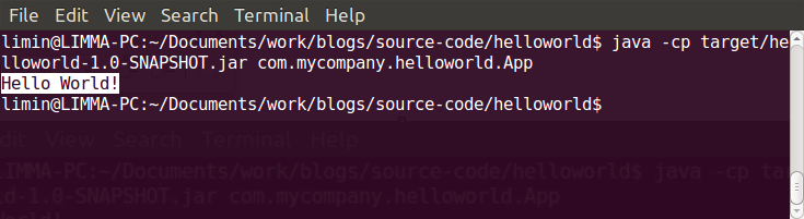 Apache Maven入门篇(下)