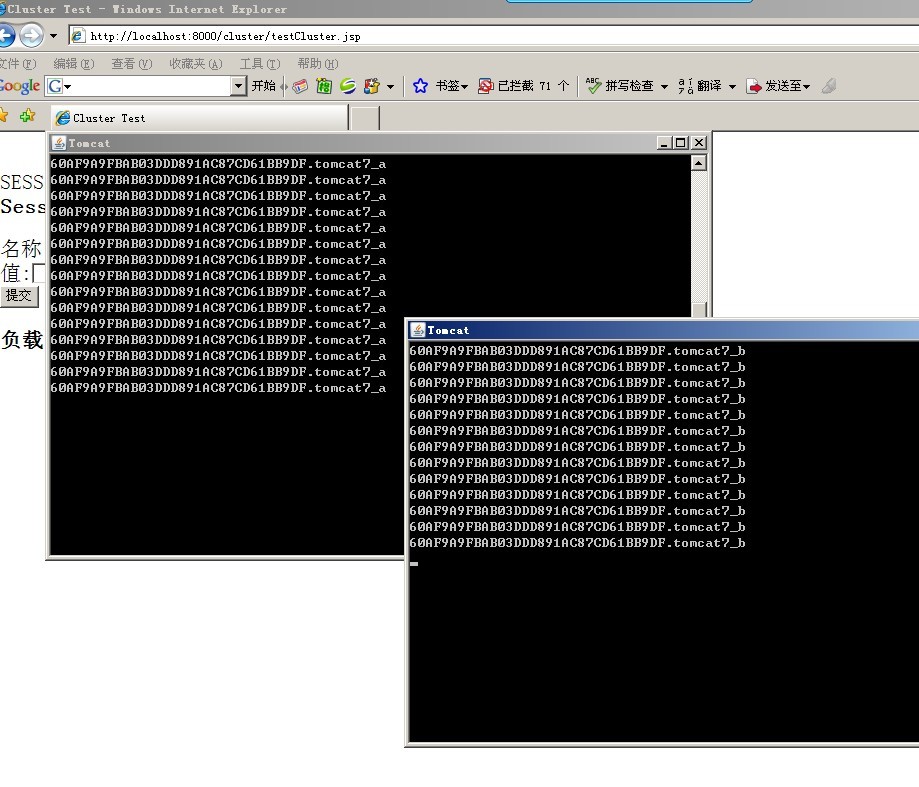 (ת)mod_proxy+Apache 2.2.16+Tomcat ߵĸؾ뼯Ⱥ