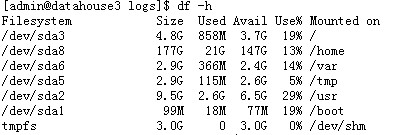 apache 异常:No space left on device: Couldn't create accept lock
