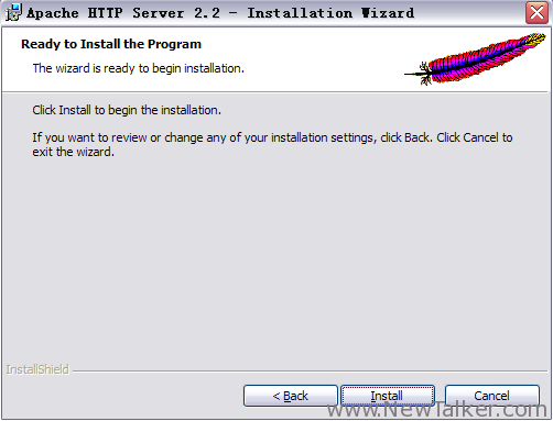 Windows XPͣ װApache2.2.22+PHP5+Mysql5