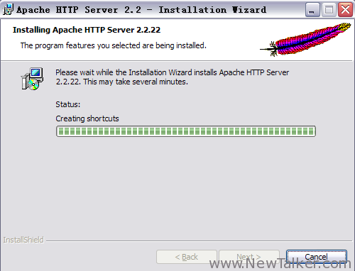 Windows XPͣ װApache2.2.22+PHP5+Mysql5