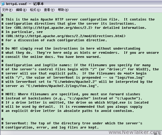 Windows XPͣ װApache2.2.22+PHP5+Mysql5