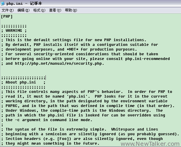 Windows XPͣ װApache2.2.22+PHP5+Mysql5