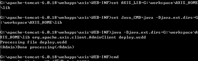 Apache Axis 