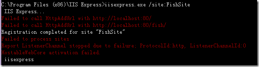 IIS Express 䱸ʹúע