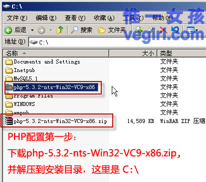 IIS+FastCGI+PHP5.3+MySQL5.1+Gzipϸγ