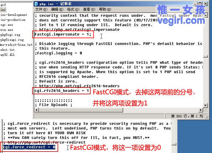 IIS+FastCGI+PHP5.3+MySQL5.1+Gzipϸγ