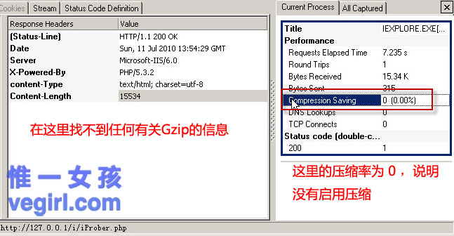 IIS+FastCGI+PHP5.3+MySQL5.1+Gzipϸγ