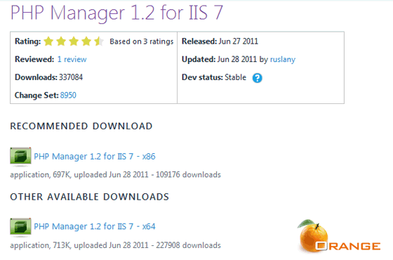 IIS7 䱸 PHP 5.x(cgiʽ) | תӲ
