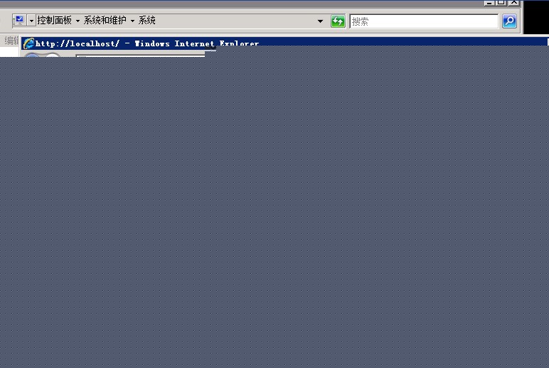 win2008+iis7+php  һЩҳͨʾһЩһƬհ~˺ü취