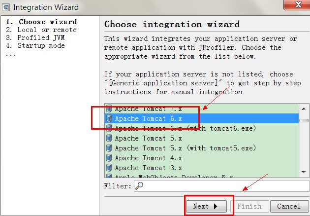 JproFilerԶ()Linux㣩
