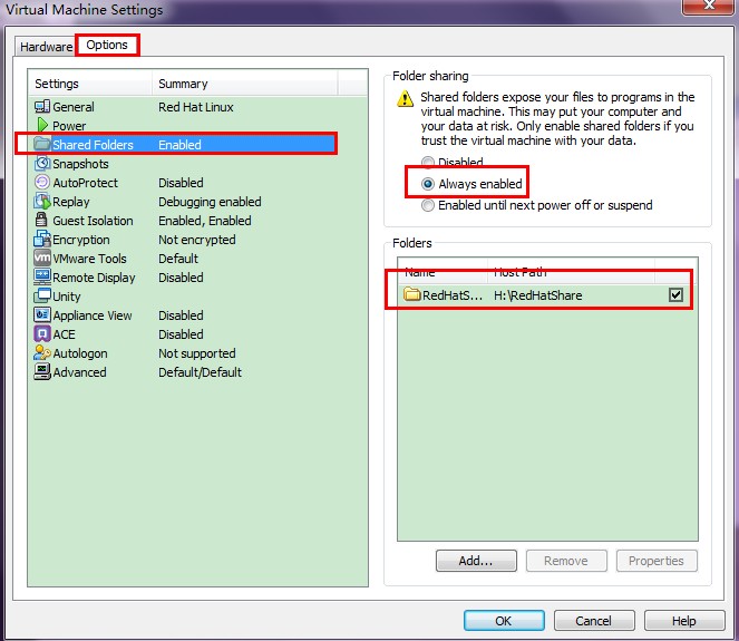 Red Hat Linux 九安装VMWare tools