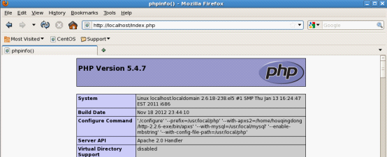 Linuxѧϰʼ-֮-Linuxϰװphp-5.4.7