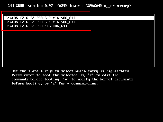 Centos起步有3个可选项