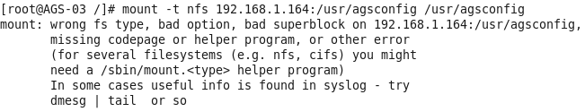 RedHat Enterprise Linux 6.1RHELｨArcGIS 10.1 for ServerȺNFS