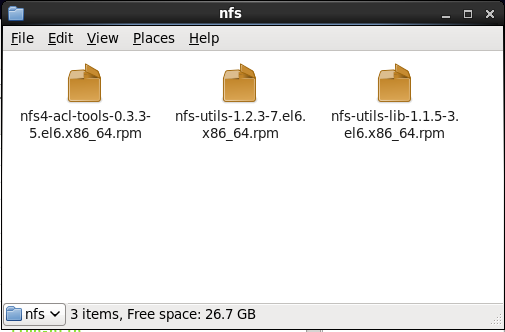 RedHat Enterprise Linux 6.1RHELｨArcGIS 10.1 for ServerȺNFS