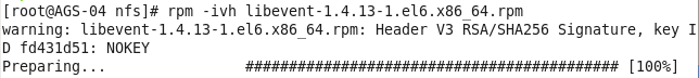 RedHat Enterprise Linux 6.1RHELｨArcGIS 10.1 for ServerȺNFS