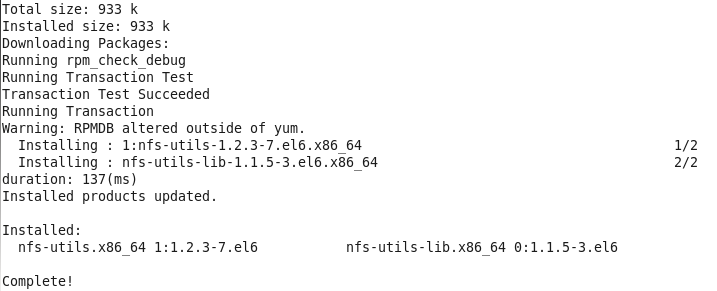 RedHat Enterprise Linux 6.1RHELｨArcGIS 10.1 for ServerȺNFS