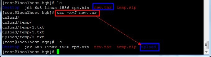 (9)linux文件打包和压缩