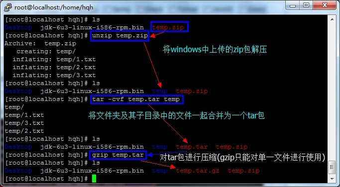 (9)linux文件打包和压缩